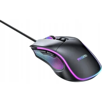 Myš Herní MYŠ YESIDO KB20 2,4 GHz RGB 7200 DPI pro PC