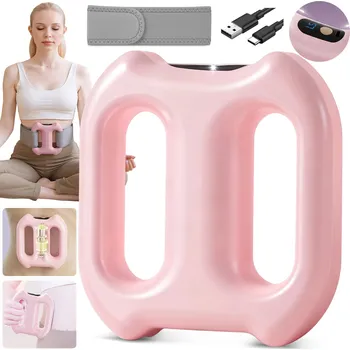 Masážní přístroj ZEŠTÍHLUJÍCÍ MASÁŽNÍ VIBRAČNÍ PÁS NA HUBNUTÍ S 5 ÚROVNĚMI INTENZITY