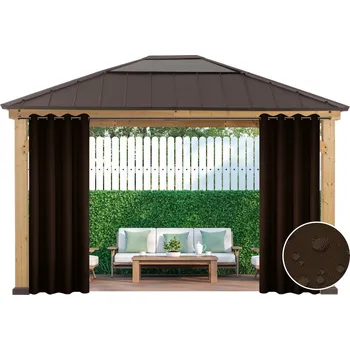 ZAHRADNÍ ZÁVĚSY 155x200 DO ALTÁNKU VODĚODOLNÉ