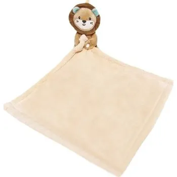 Baby Ručník s hračkou Lvíček, 35x35cm