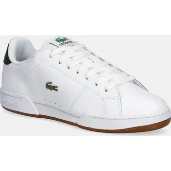 Pánská obuv Kožené tenisky Lacoste CARNABY CUP 49SMA0036 bílá 00X, EUR 43