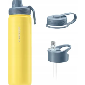 Termoska Termoska Wessper B3 THERMOSTEEL 700 ml, žlutá (SOLAR YELLOW)