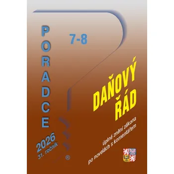 Poradce 7-8/2026 – Daňový řád