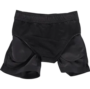 Chlapecké kraťasy Dětské šortky Alpine Pro QUILO - černá / 164/170