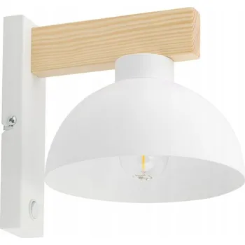 Nástěnné svítidlo Nástěnné svítidlo bílé kovové OSLO TK Lighting