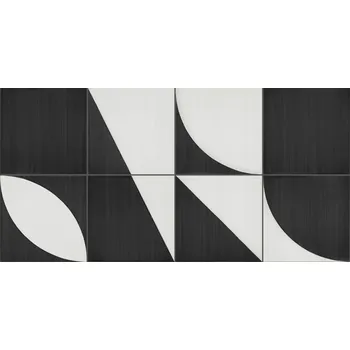 Obklad Marazzi Scenario - Dekor Nero 20x20, M8RK