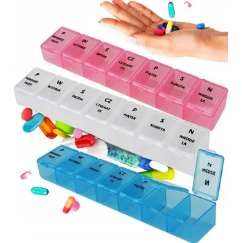 Obraz Denní Schránka , 1 přihrádka na den