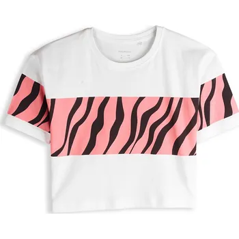 Dívčí oblečení GATE Bavlněné tričko 12Y 425-0778/111