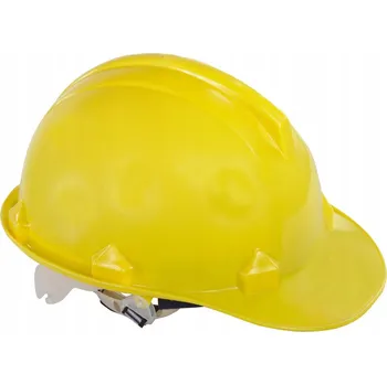 Pracovní přilba Průmyslová stavební přilba žlutá Lahti Pro