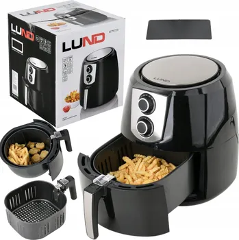 fritéza Horkovzdušná fritéza Lund 67573 1800 W, 5,2 l