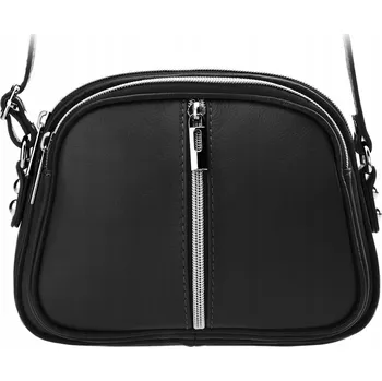 Kabelka Taška kabelka přes rameno VICTORIA&CO, eko kůže černá