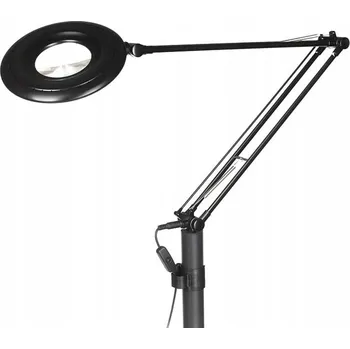 Stojací lampa LED Lampa s lupou INKOO