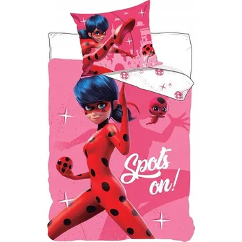 Povlečení Sada povlečení Carbotex 160 x 200 cm růžová