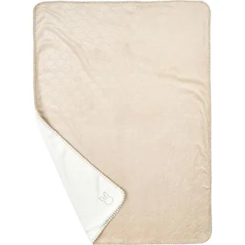 Dětská deka Nattou Deka Lapidou 75x100 cm Sand/white