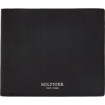 Peněženka Tommy Hilfiger peněženka z přírodní kůže černá - muž