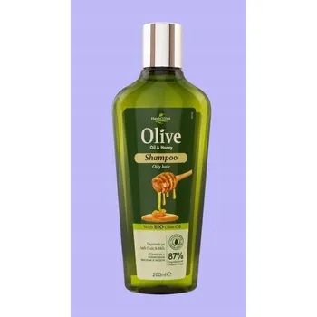Šampon Herbolive šampon s olivovým olejem a medem na mastné vlasy
