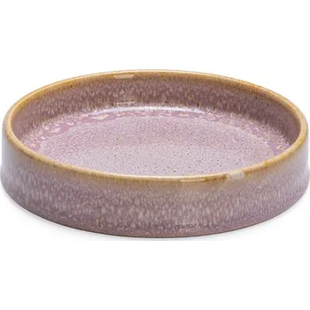 2x Designed by Lotte keramická miska pro kočky Jace, růžová 350ml, Ø15cm