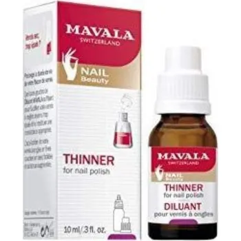 Přípravek na nehty Mavala Nail Beauty Thinner - riedidlo na lak na nechty, 10ml