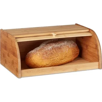 Úložný box Bambusové uložiště na pečivo RelaxDays