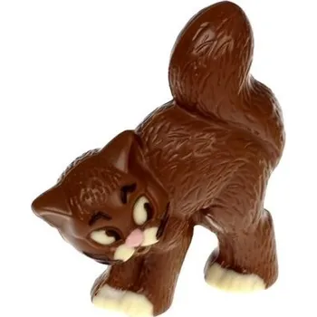 Cukrovinka Čokoládová figurka Kočička 70g