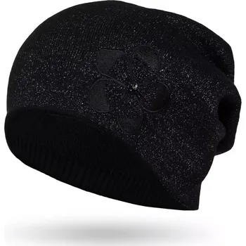 Čepice Dámská zimní čepice Peterson PTN HAT-02-7491 BLACK