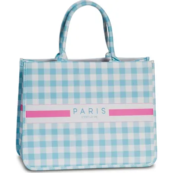 Plážová taška Fabrizio Plážová taška PARIS dove-blue