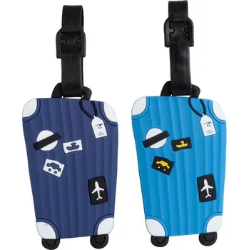 MONOPOL Jmenovky na kufr 2ks FLY