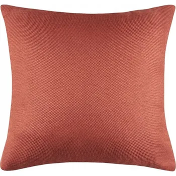Polštář Polštář COPENHAGUE 50x50 cihlová dekorativní polštář s loftovou vložkou GLAM