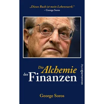 Die Alchemie der Finanzen - George Soros [DE] (2024, Brožovaná, Börsenbuchverlag)