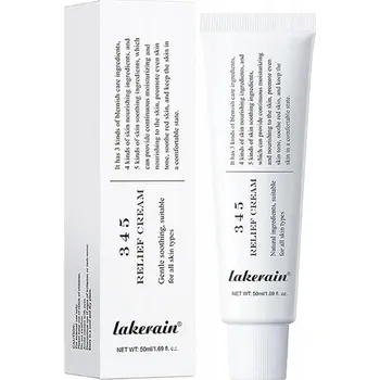 Pleťový krém Lakerain 345 Zklidňující krém pro suchou a citlivou pokožku 50ml
