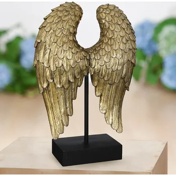 Gilde Dekorace Křídla, zlatá barva 790089