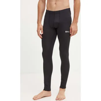 Funkční legíny Jack Wolfskin Infinite Warm A60324 černá 99X, vel. L