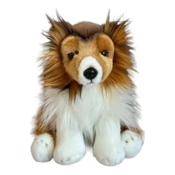 plyšák Plyšák Pejsek Skotský ovčák Lassie - 28cm