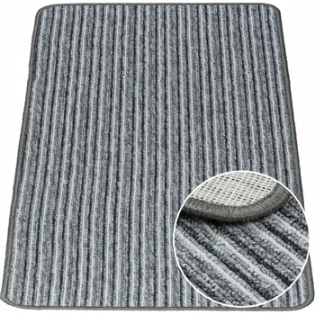 Koberec Koberec Běhoun šedý melanž 40x60 cm