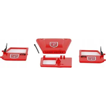 autíčko Bruder 42559 Díly pro masku dveří hasičského auta