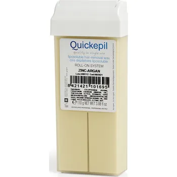 Quickepil vosk NA depilaci roll-on zinek-argan 110g
