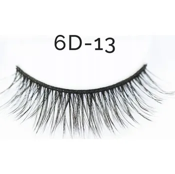 Umělé řasy UMĚLÉ ŘASY NA PÁSKU 6D-13 BLING #199-02