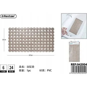 Protiskluzová podložka Protiskluzová Podložka do Vany 67x35 cm