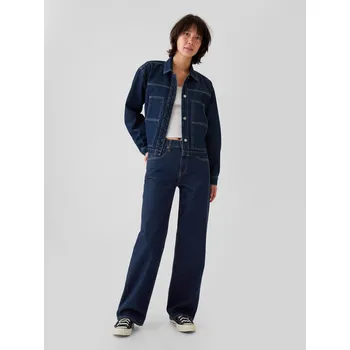 Dámské džíny GAP Džíny '90s Loose Mid Rise - Dámské GAP černá 3257051