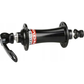 Náboj kola Přední náboj NOVATEC NT-A141SB, 20 děr, černý