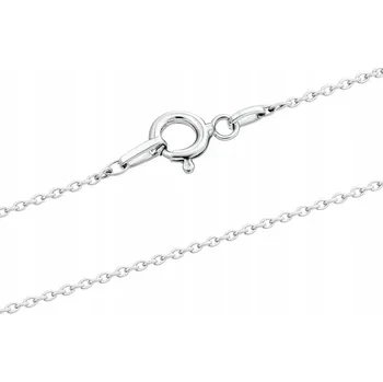 Řetízek Stříbrný řetízek dámský 50 cm Ankier 925