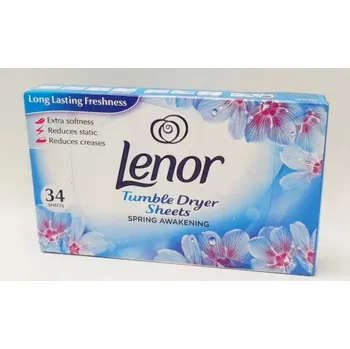 Aviváž Lenor Aprilfrisch vonné ubrousky do sušičky 34 kusů DE