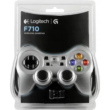 Herní ovladač Bezdrátový ovladač Logitech F710 940-000145