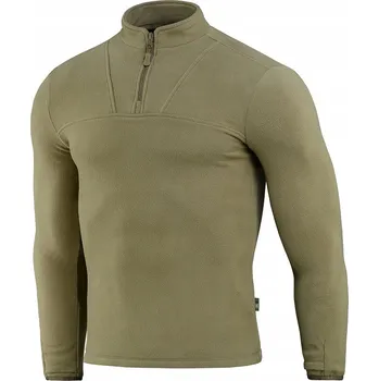 Pánská mikina M-Tac Mikina Fleecová Delta Fleece, Tan (Hnědá), 3XL