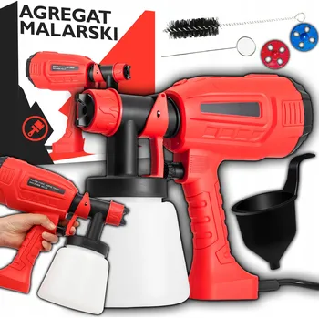 Stříkací pistole Stříkací pistole Retoo 400 W 1200 ml 800 ml/min