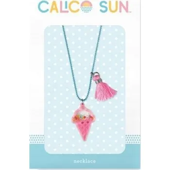Náhrdelník NÁHRDELNÍK CHARLIE - ZMRZLINA SE TŘPYTKAMI
