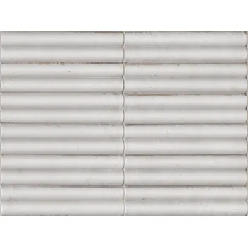 Obklad Marazzi Lume - Obklad White 3D Swing 6x24, MP97