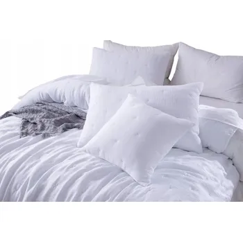 Povlak na polštářek DEKORAČNÍ POVLAK NA POLŠTÁŘ NA ZIP 50x70 STELLA BÍLÁ