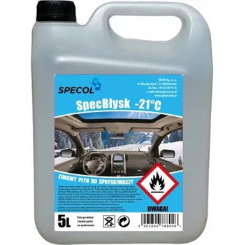 Náplň do chladiče a ostřikovače Kapalina do ostřikovačů Specol 100113 5 l