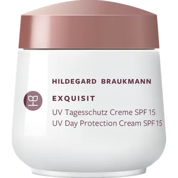 Pleťový krém Hildegard Braukmann Exquisit Denní krém s UV faktorem 50 ml UV Tagesschutz Creme SPF 15